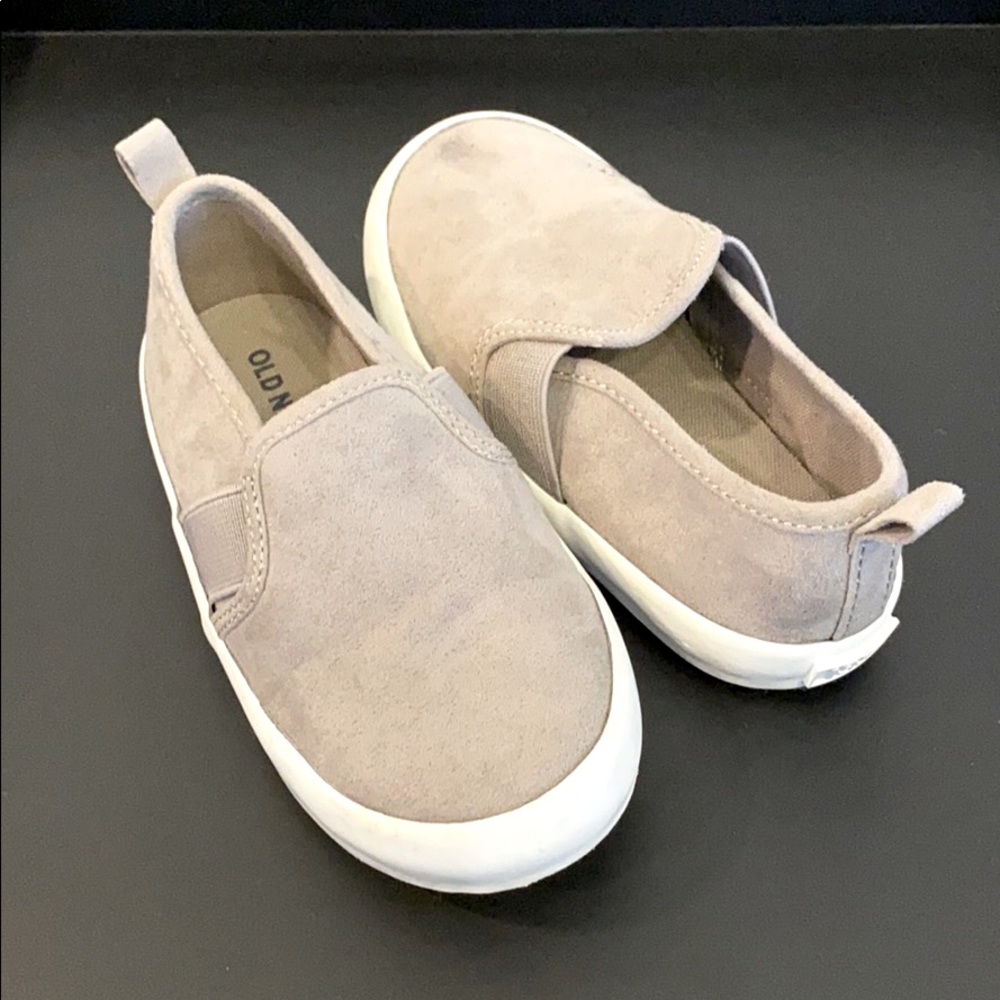 Slip on toddler shoes
